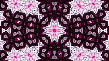 soyut renkli kaleydoskop arka plan