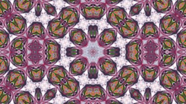 soyut renkli kaleydoskop arka plan