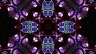 soyut renkli kaleydoskop arka plan