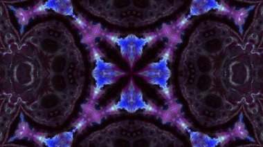 soyut renkli kaleydoskop arka plan