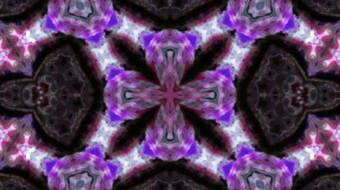 soyut renkli kaleydoskop arka plan