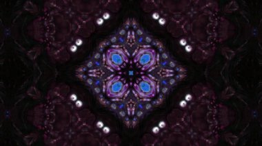 soyut renkli kaleydoskop arka plan