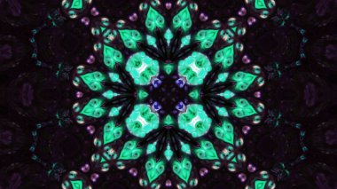 soyut renkli kaleydoskop arka plan