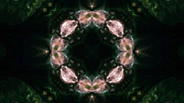 soyut renkli kaleydoskop arka plan