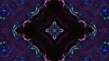 soyut renkli kaleydoskop arka plan