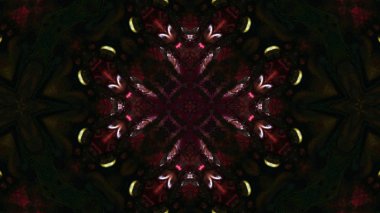 soyut renkli kaleydoskop arka plan