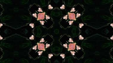 soyut renkli kaleydoskop arka plan