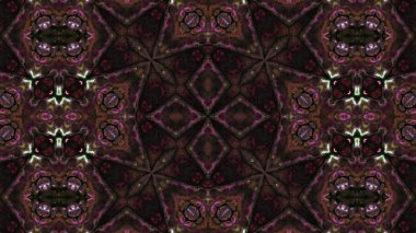 soyut renkli kaleydoskop arka plan