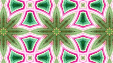 soyut renkli kaleydoskop arka plan