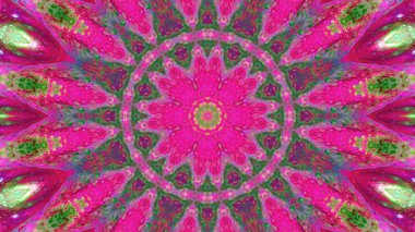 soyut renkli kaleydoskop arka plan
