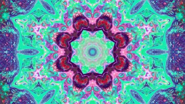 soyut renkli kaleydoskop arka plan