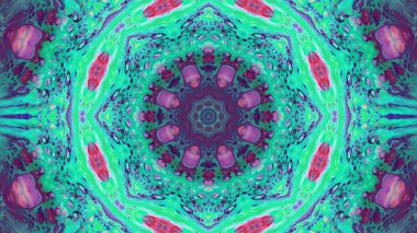 soyut renkli kaleydoskop arka plan