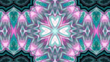 soyut renkli kaleydoskop arka plan