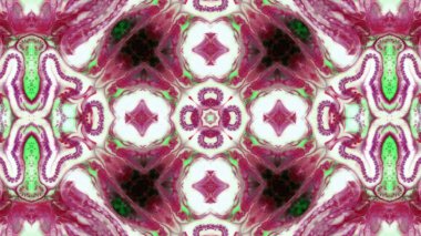 soyut renkli kaleydoskop arka plan