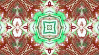 soyut renkli kaleydoskop arka plan