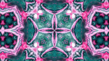 soyut renkli kaleydoskop arka plan