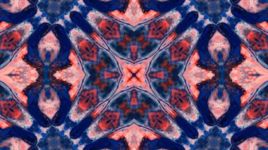 soyut renkli kaleydoskop arka plan