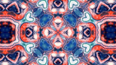 soyut renkli kaleydoskop arka plan