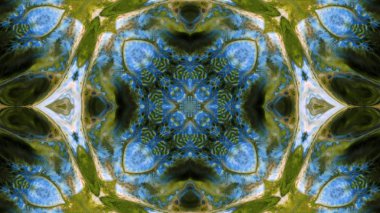 soyut renkli kaleydoskop arka plan