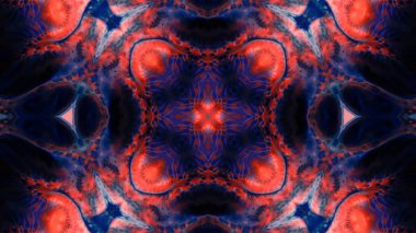 soyut renkli kaleydoskop arka plan