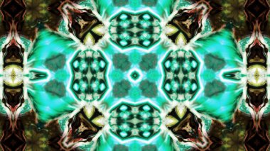 soyut renkli kaleydoskop arka plan