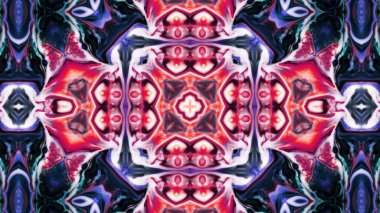 soyut renkli kaleydoskop arka plan