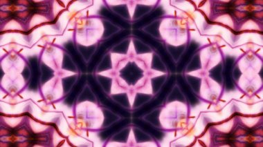 soyut renkli kaleydoskop arka plan