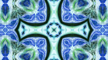 soyut renkli kaleydoskop arka plan