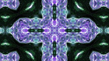 soyut renkli kaleydoskop arka plan