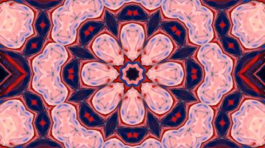 soyut renkli kaleydoskop arka plan