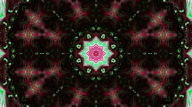 soyut renkli kaleydoskop arka plan