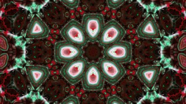 soyut renkli kaleydoskop arka plan