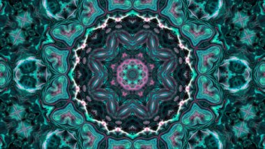 soyut renkli kaleydoskop arka plan