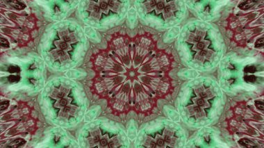 soyut renkli kaleydoskop arka plan