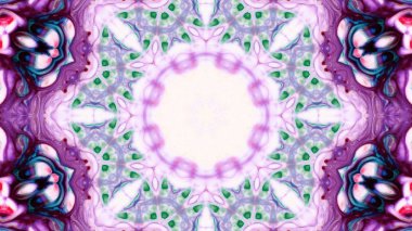 soyut renkli kaleydoskop arka plan