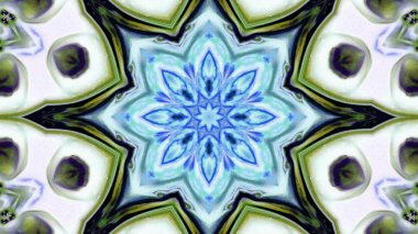 soyut renkli kaleydoskop arka plan