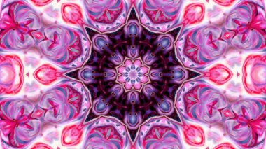 soyut renkli kaleydoskop arka plan