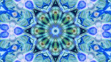 soyut renkli kaleydoskop arka plan