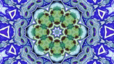 soyut renkli kaleydoskop arka plan