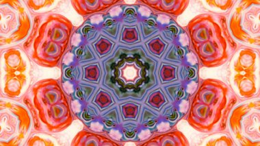 soyut renkli kaleydoskop arka plan