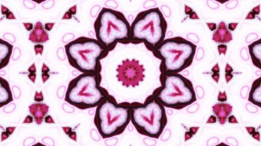 soyut renkli kaleydoskop arka plan