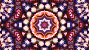 soyut renkli kaleydoskop arka plan