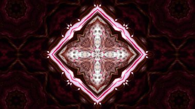 soyut renkli kaleydoskop arka plan