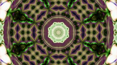 soyut renkli kaleydoskop arka plan