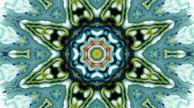 soyut renkli kaleydoskop arka plan