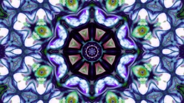 soyut renkli kaleydoskop arka plan