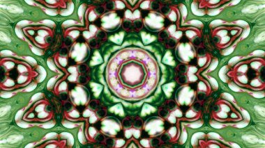 soyut renkli kaleydoskop arka plan