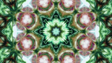 soyut renkli kaleydoskop arka plan