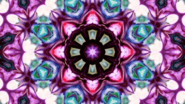 soyut renkli kaleydoskop arka plan