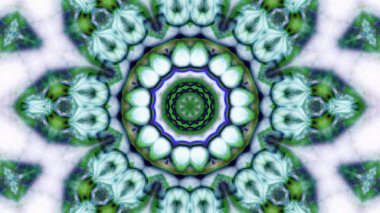 soyut renkli kaleydoskop arka plan